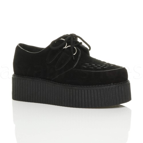 Damen flach doppel plateau - flach,