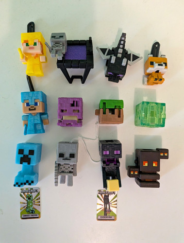 Minecraft sammelfiguren - minecraft,
