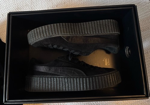 Puma suede creepers - creepers, satin