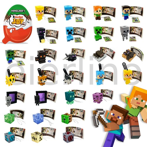 Kinder joy minecraft - joy,