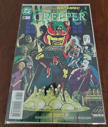 The creeper batman - the,