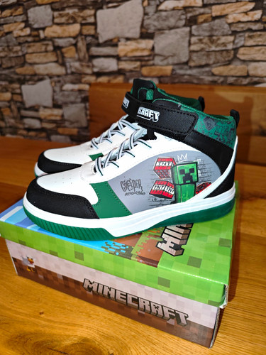 Minecraft sneaker high - sneaker, high-top