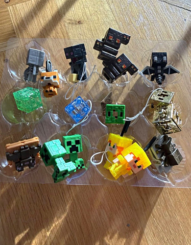 Minecraft figuren set aus - minecraft, figuren-set