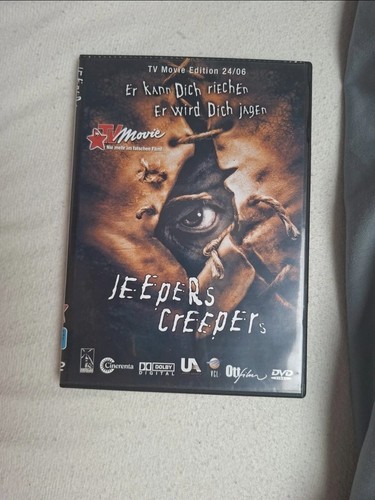 Jeepers creepers dvd - jeepers,