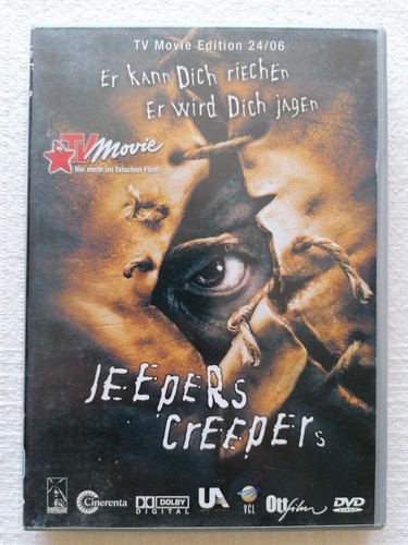 Jeepers creepers dvd - creepers,,