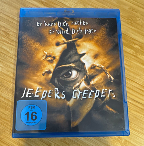 Jeepers creepers - jeepers, (blu-ray)