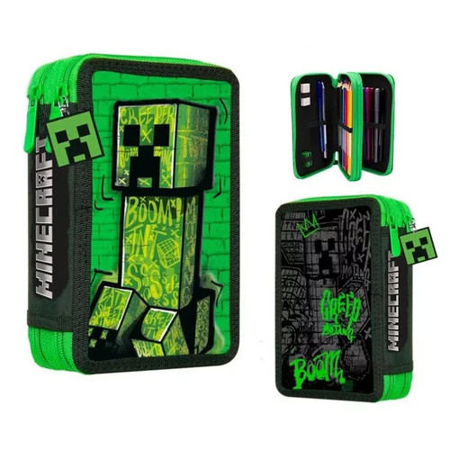 Minecraft federmäppchen - minecraft,