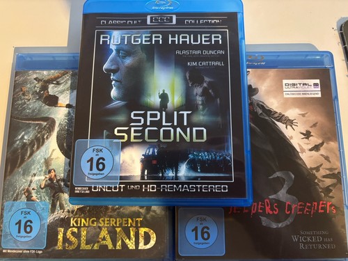 Split second king - second,, serpent