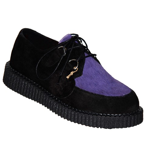 Boots braces creeper black - &,