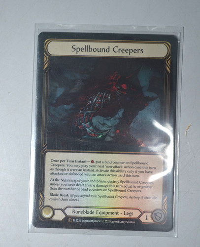 Flesh and blood spellbound - flesh,