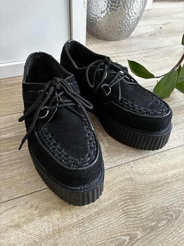 Demonia double sole creepers - double,