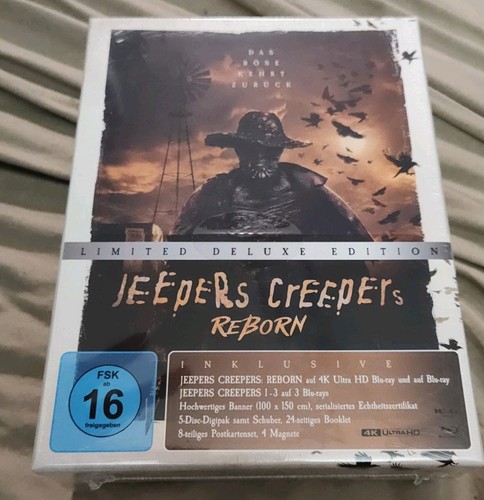 Jeepers creepers reborn - creepers, 4k