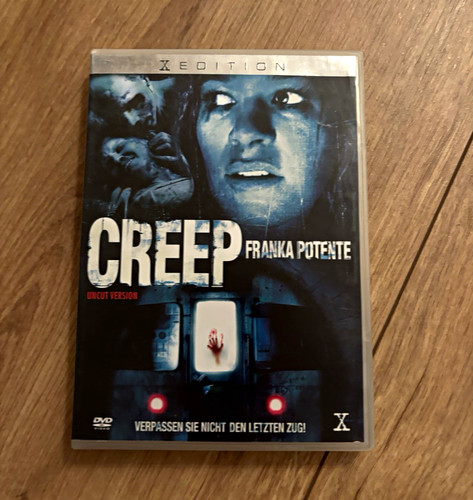 Creep horror dvd - creep, uncut