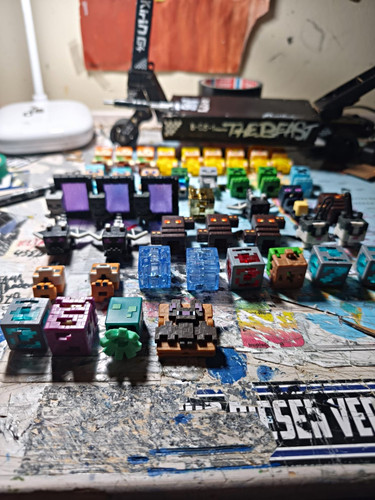 Minecraft figuren set mit - figuren-set,