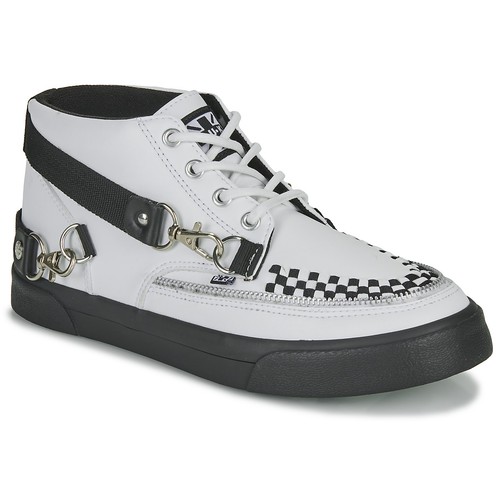Tuk creeper sneaker - weiß, high