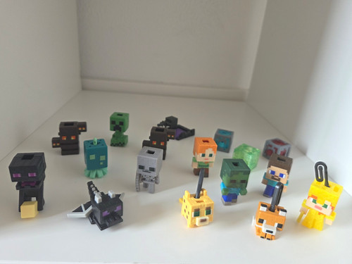 Minecraft figuren set - figuren-set, –