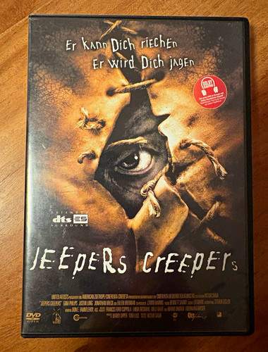 Jeepers creepers dvd - jeepers,