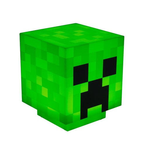 Minecraft creeper tischlampe - minecraft,