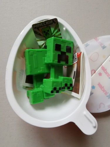 Kinder joy minecraft figur - kinder,