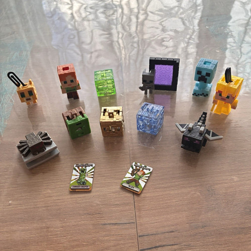 Minecraft figuren set alex - alex, &