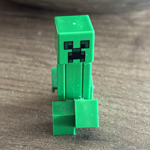 Minecraft creeper figur - figur, aus