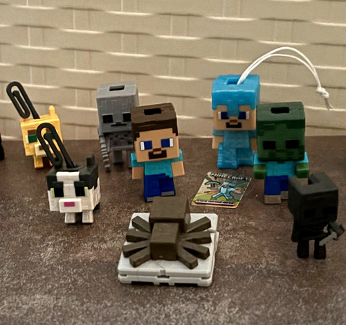 Minecraft figuren set steve - figuren-set,