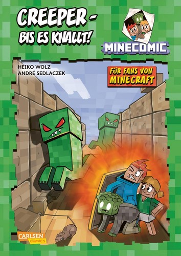 Creeper bis knallt - creeper, knallt!