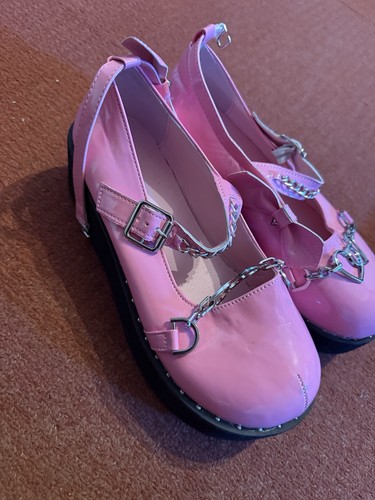 Creepers pink emo gothic - creepers,