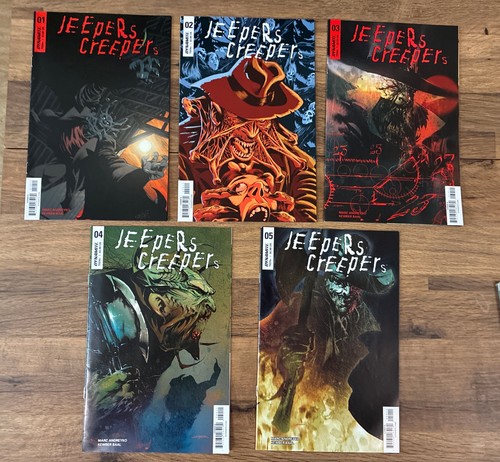 Jeepers creepers 5 - jeepers, #1-5