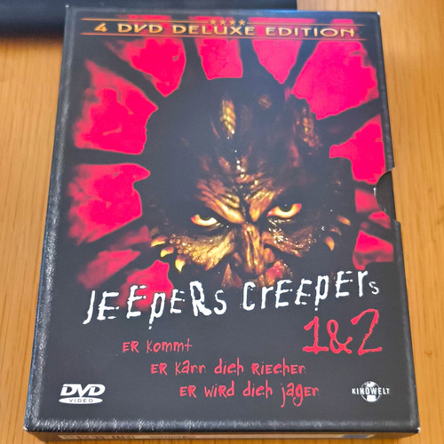 Jeepers creepers dvd - jeepers,