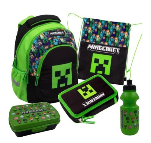 Schulrucksack minecraft steve - minecraft,