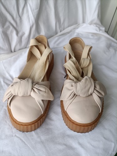Creme puma fenty bow - fenty,