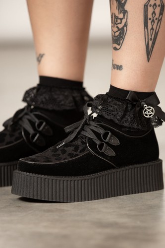 Killstar plateauschuhe feral - plateauschuhe,