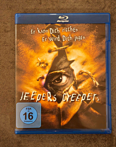 Jeepers creepers blu - jeepers, film