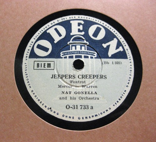 Nat gonella jeepers creepers - nat,