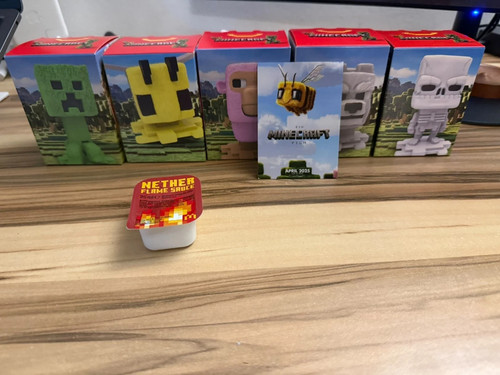 Minecraft mcdonalds figuren - x,