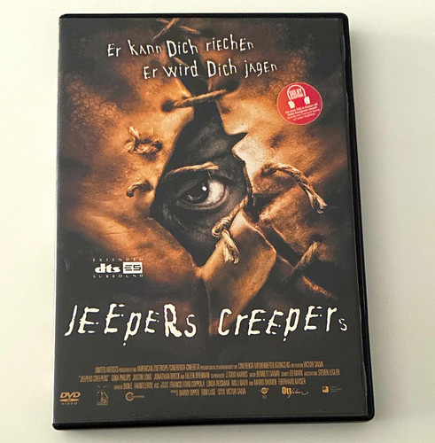 Jeepers creepers dvd thriller - jeepers,