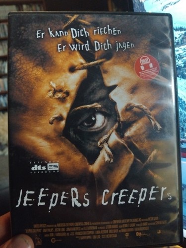 Jeepers creepers dvd aus - jeepers,