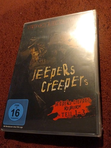 Jeepers creepers dvd - jeepers, 1-4