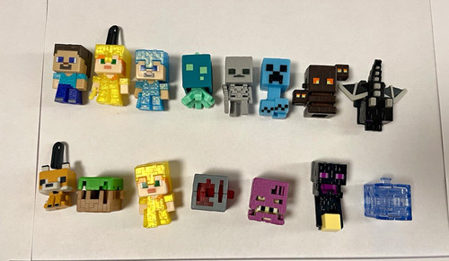 Minecraft figuren set - minecraft, aus