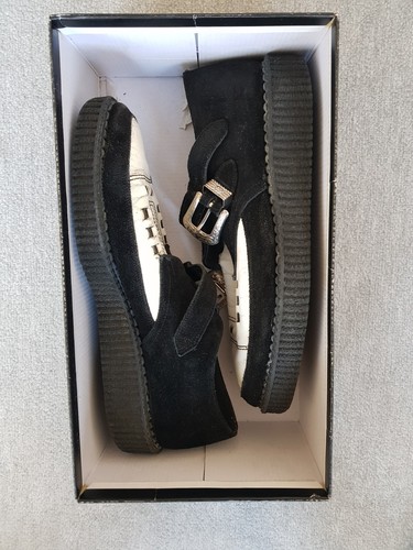 Creepers vintage schwarz-weiß