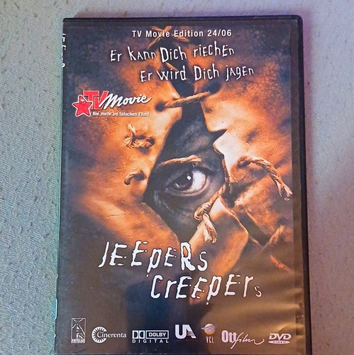 Jeepers creepers dvd movie - jeepers, tv