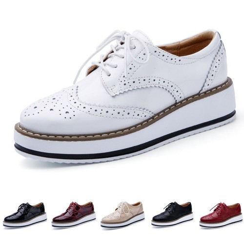 Damen schnüren brogues - damen,