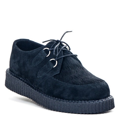 Boots braces creeper black - &,