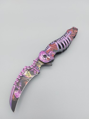 Albainox messer creepers bat - messer,