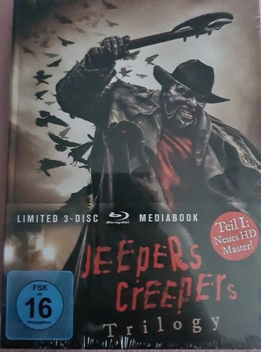 Jeepers creepers trilogy - jeepers,