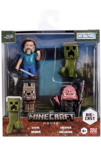 Minecraft movie sammelfiguren - minecraft,