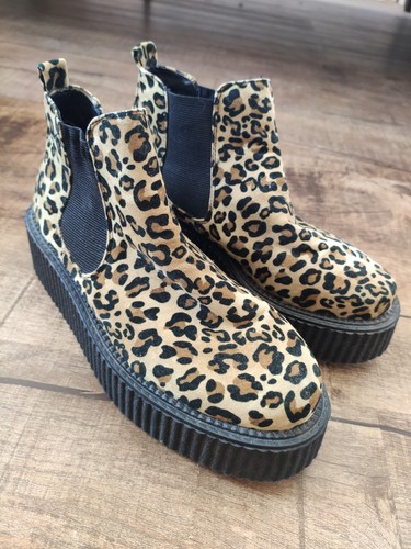 Creeper schuhe leoprint - creeper,