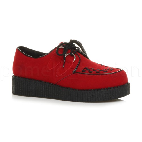 Herren schnürschuhe goth punk - goth,