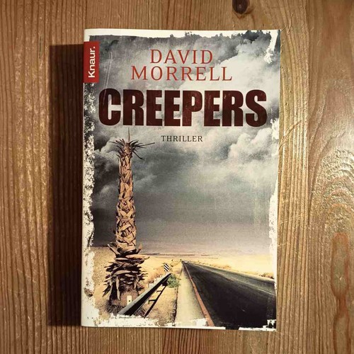 Creepers david morrell - david, /